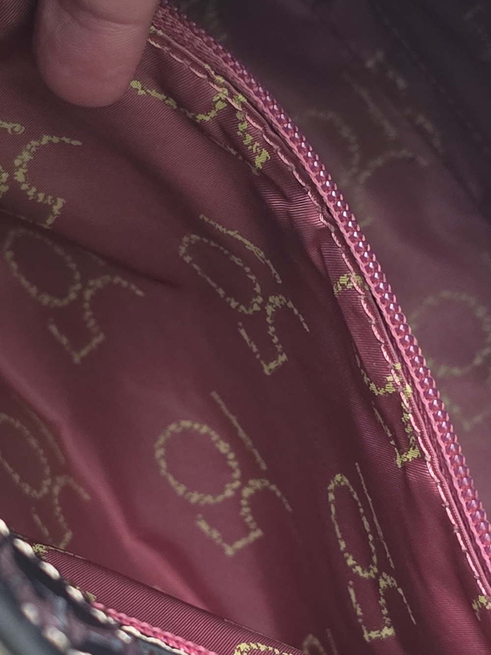 Dooney&Bourke Walt Disney World 50th Anniversary Castle Tote Bag -Read Listing- - Picture 8 of 15